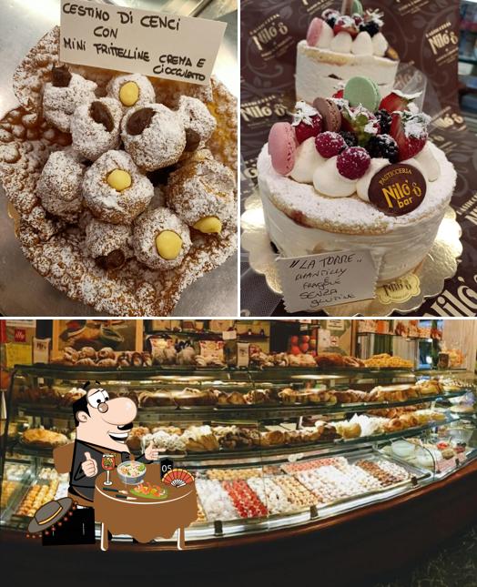 Cibo al Pasticceria Nilo's