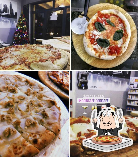 Scegli una pizza a Joincafè Joincafe