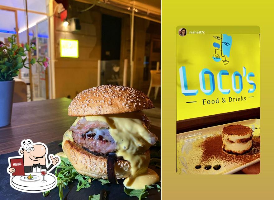 Cibo al Loco’s Food & Drinks