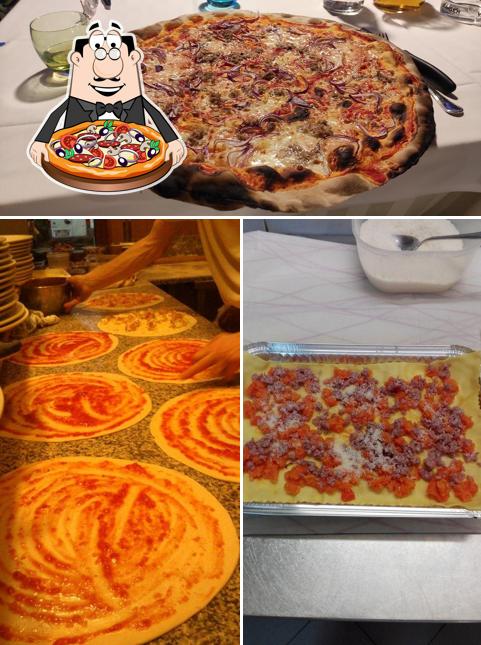 Prova una pizza a Ristorante Pizzeria Aquila Bianca