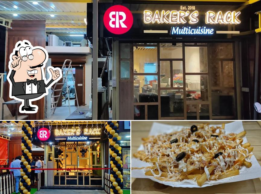 Check out how Bakers Rack Multi Cuisine looks inside