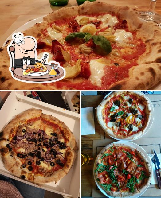 Отведайте пиццу в "Forno Pizzeria Italia"