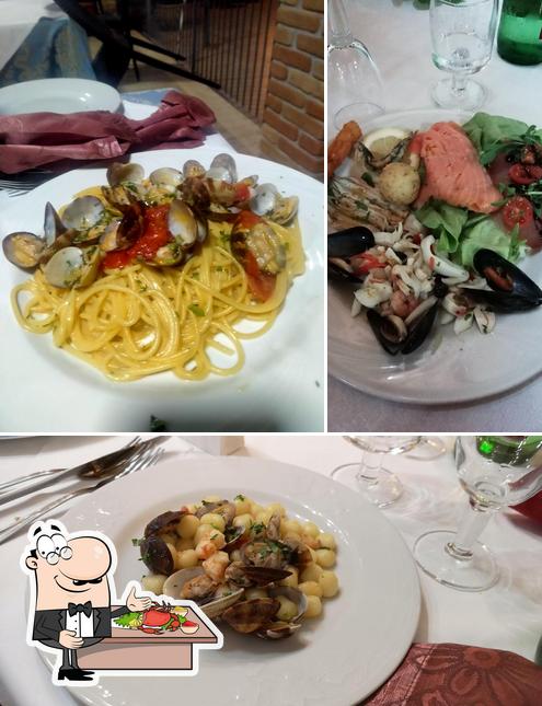 Try out seafood at Ristorante La Valle