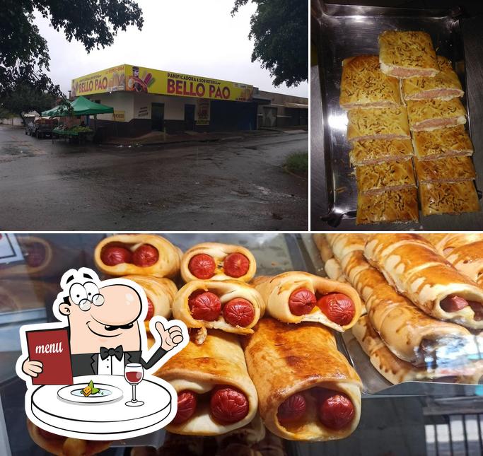 Comida em Panificadora Bello Pão