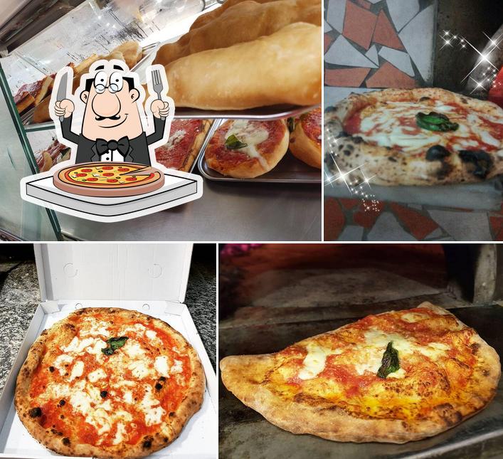 Scegli una pizza a Pizzeria Girarrosto Mastro Paolo