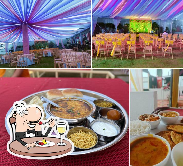 Shubharambh Banquet & Lawns ( शुभारंभ बँक्वेट्स अँड लॉन्स) is distinguished by food and interior