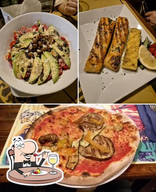 Platti al Ristorante Pizzeria El Cason