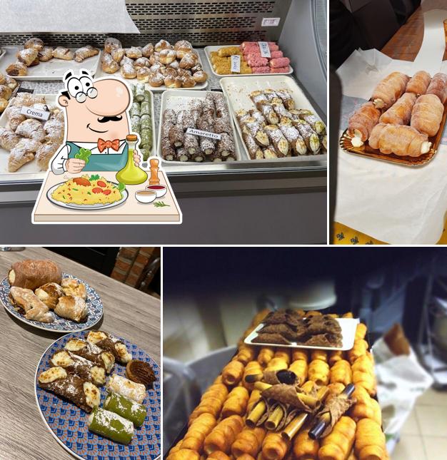 Nourriture à Boulangerie Italienne Salemi A