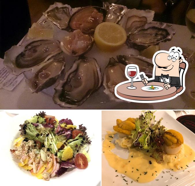 Meals at Open Oyster