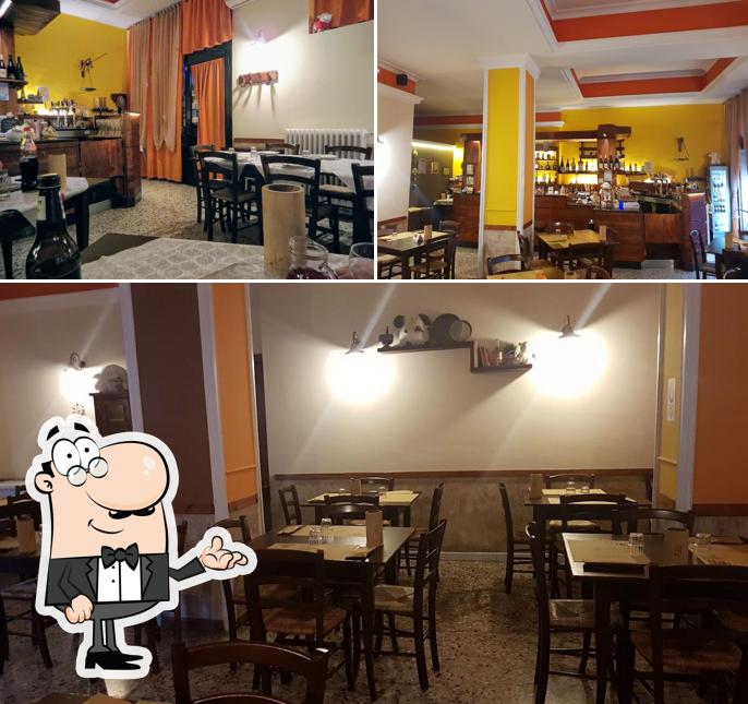 Dai un'occhiata agli interni di La Pecorella Ristorante