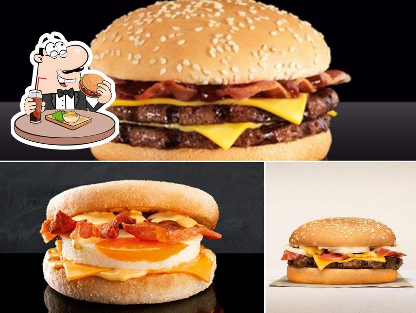 Отведайте гамбургеры в "Burger King Bader Drive"