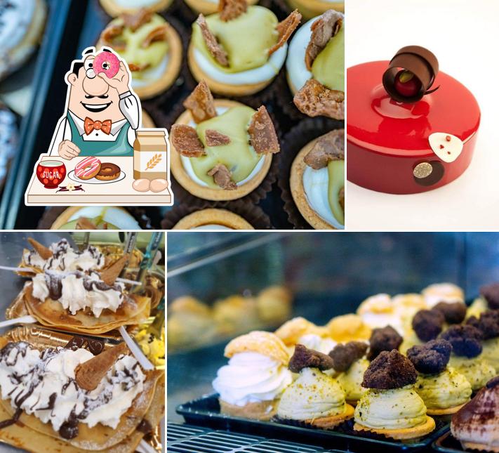 Pasticceria La Meringa offre un'ampia selezione di dessert