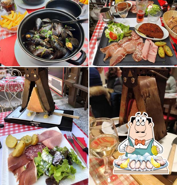 Commandez des fruits de mer à La Bastille