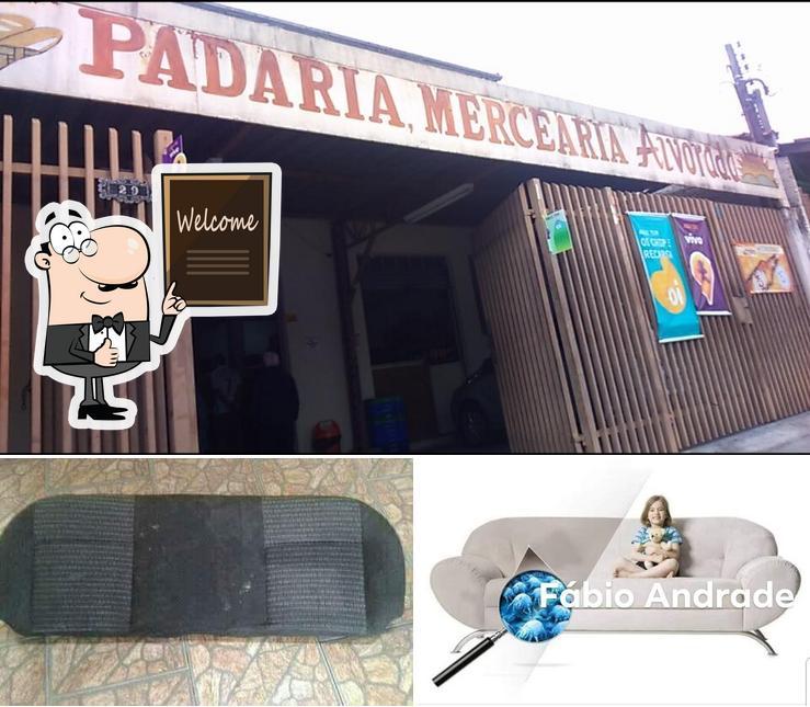 Look at this pic of Padaria e Mercearia Alvorada