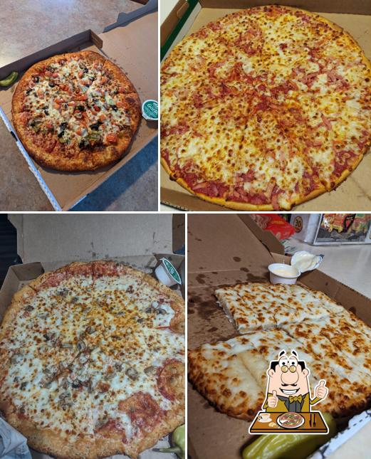 Tómate una pizza en Papa Johns Pizza