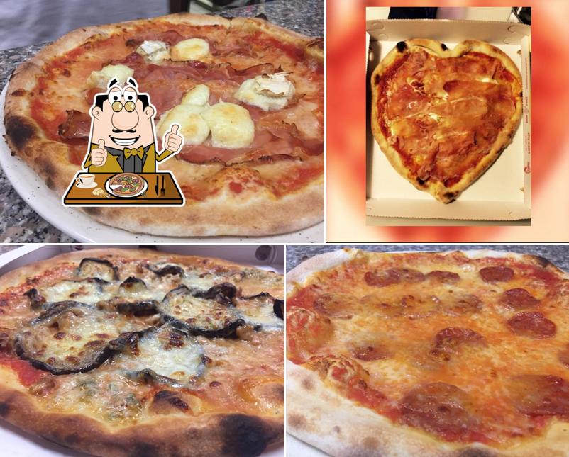 Scegli tra le svariate varianti di pizza