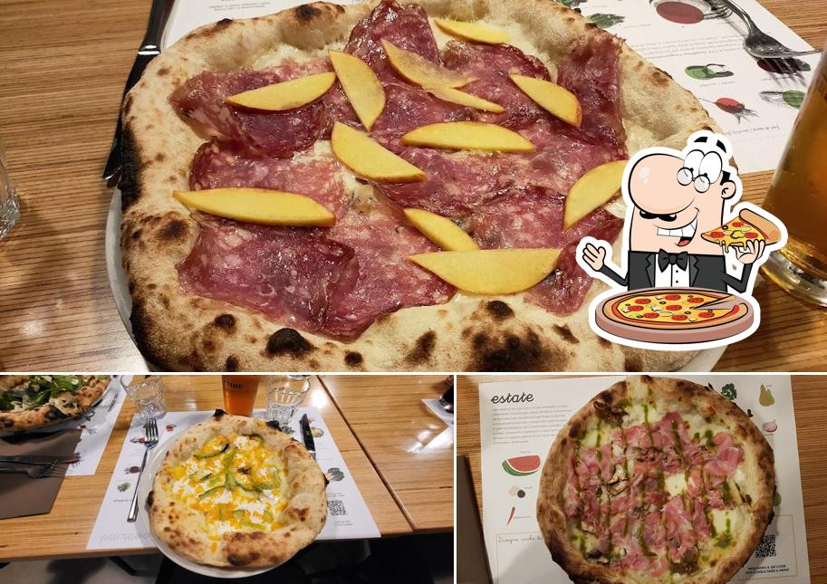 Prova tra le molte varianti di pizza