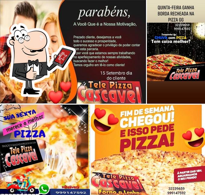 See this image of Tele Pizza Cascavel