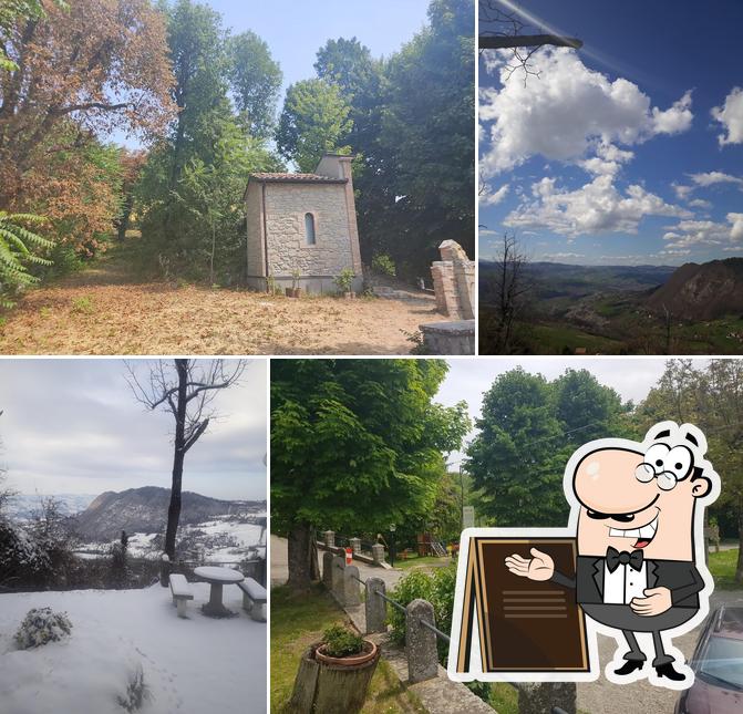 Guarda gli esterni di Osteria del Santuario