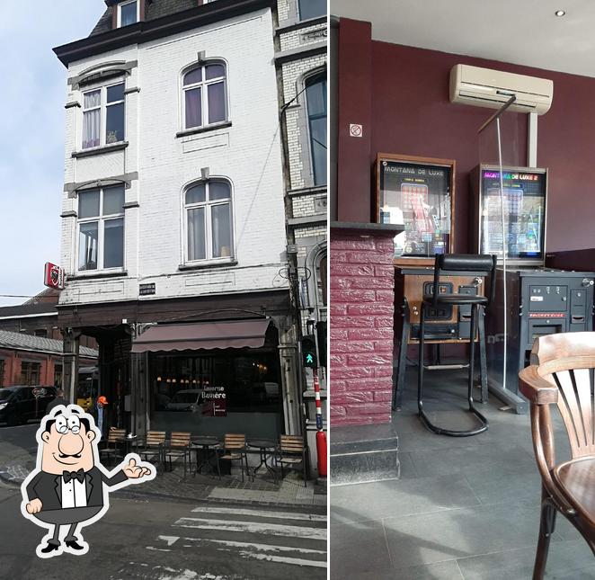 L'intérieur de Taverne Bavière