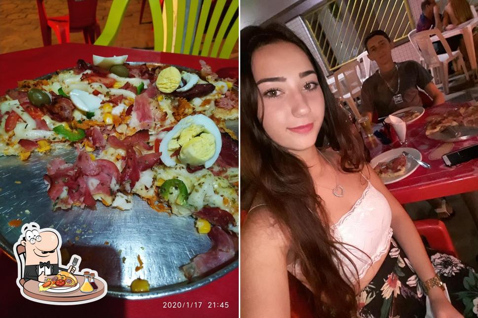 Experimente pizza no D'napoly Pizzaria