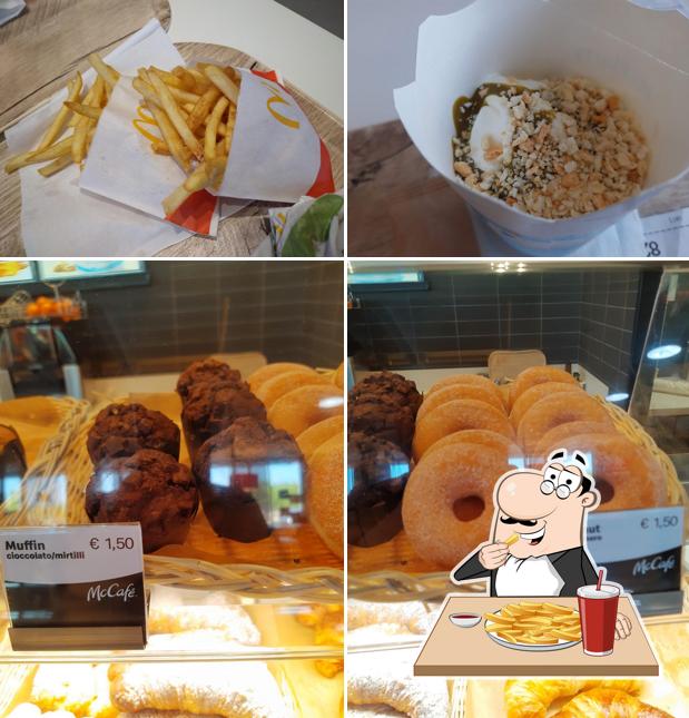 Patatine fritte al McDonald's Rivarolo Canavese