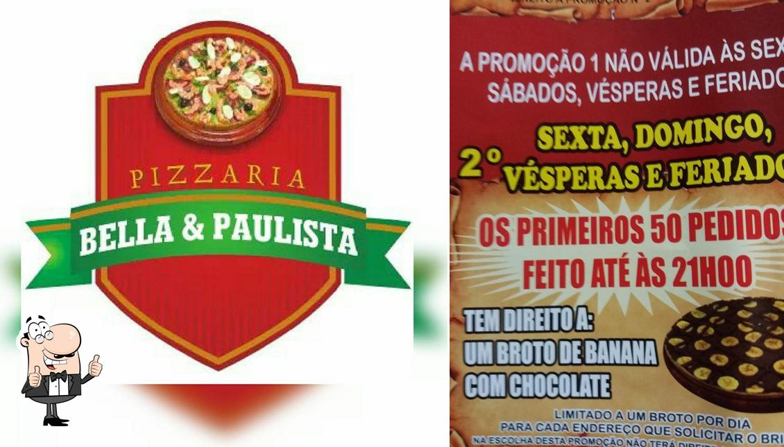 See this image of Pizzaria Bella e Paulista