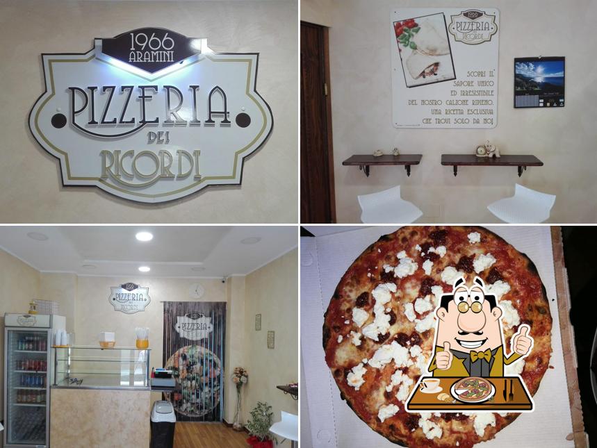 Prova una pizza a Pizzeria Aramini - Pizzeria dei ricordi