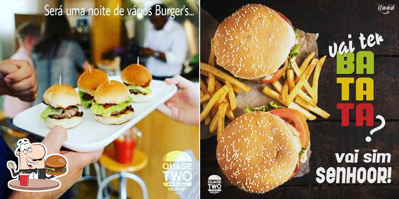 Las hamburguesas de Quase Two Burger gustan a una gran variedad de paladares