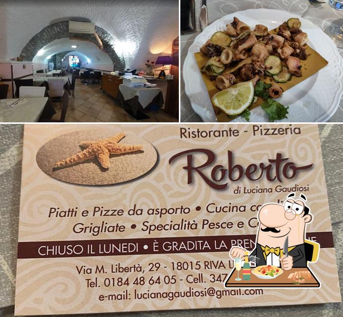 Cibo al Ristorante Pizzeria da Roberto