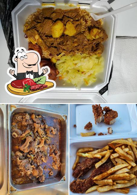 Try out meat meals at Tray's Cookout