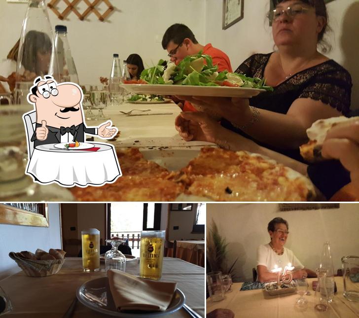 La immagine della tavolo da pranzo e birra di ventonelvento