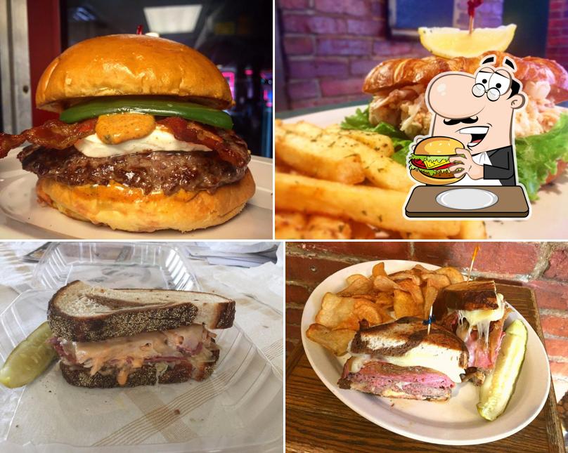 Las hamburguesas de The Sandwich Shoppe gustan a una gran variedad de paladares