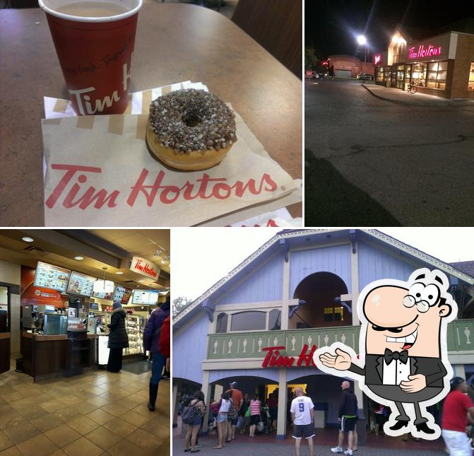 Voici une image de Tim Hortons