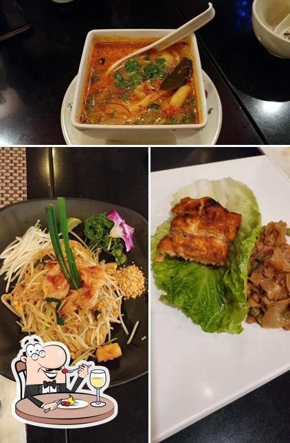 Food at Tuk Tuk Thai