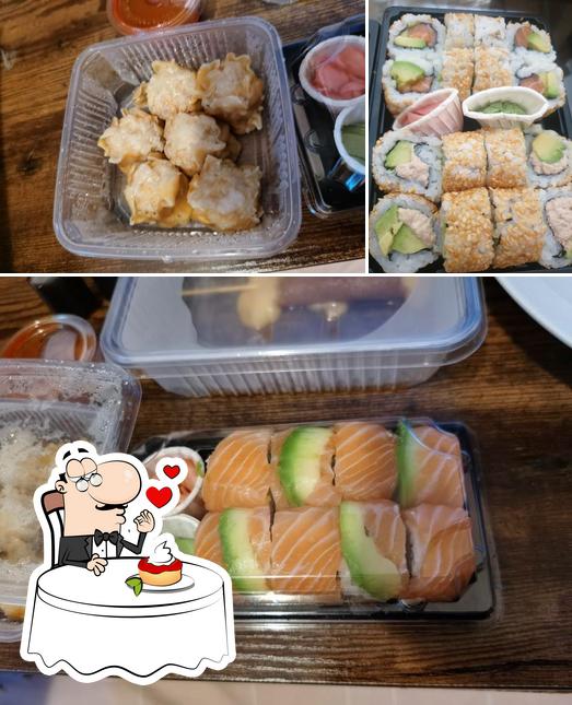 XINFU - Restaurants Chinois et Japonais sert une sélection de plats sucrés