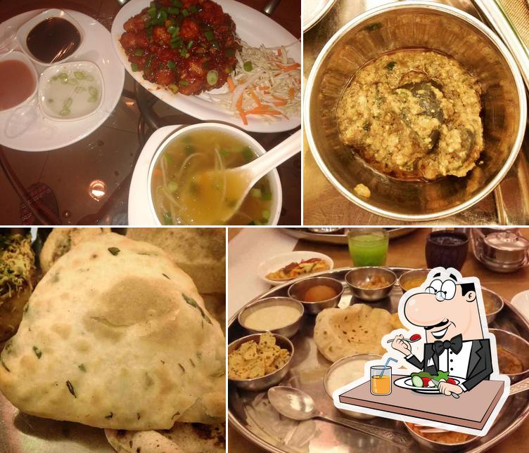 Meals at Grand Thali Restaurant