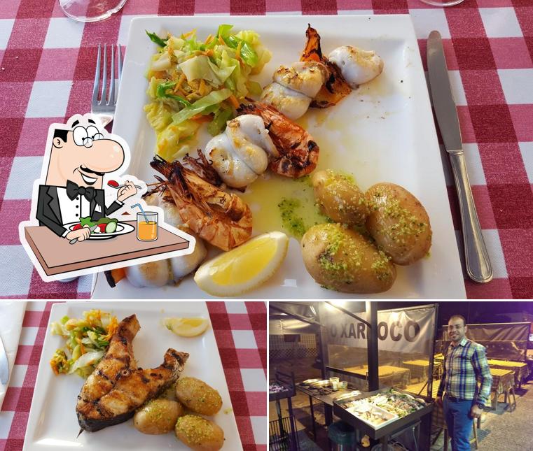 Food at Restaurante O Xarroco