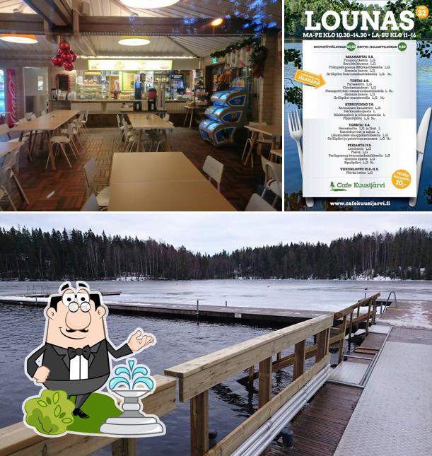 Cafe Kuusijärvi, Vantaa, Kuusijärventie 3 - Restaurant menu and reviews
