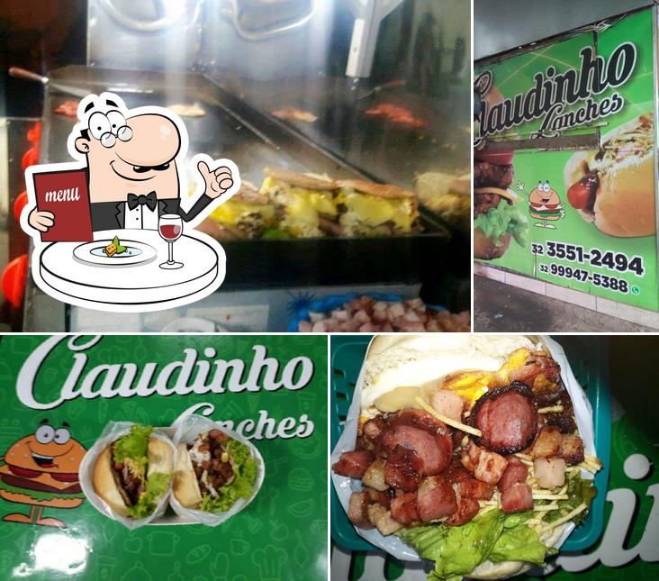 Platos en Claudinho Lanches