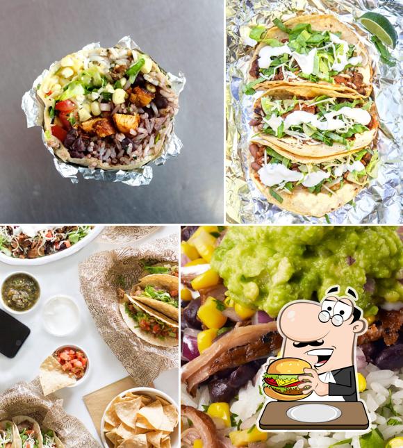 Get a burger at Chipotle Mexican Grill