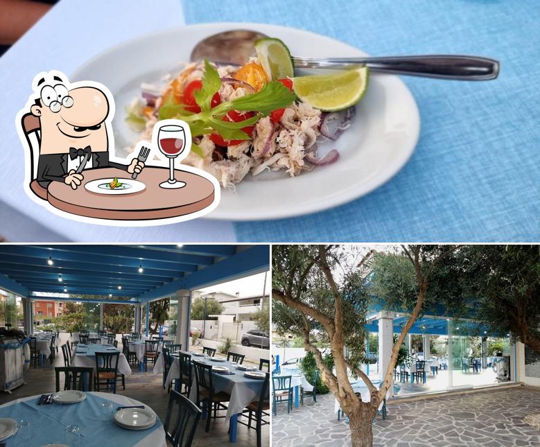 Cibo al Ittiturismo Il Mare Di Sardegna