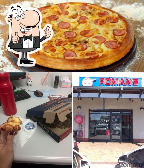 See this pic of Roman's Pizza Parklands