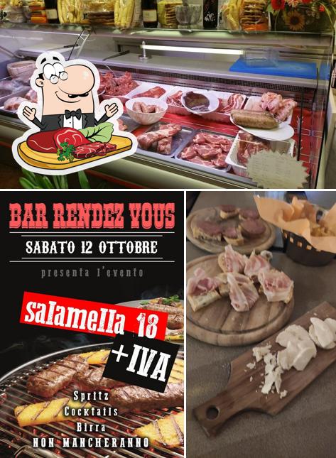 Prenditi i un pasto a base di carne a Bar Rendez Vous