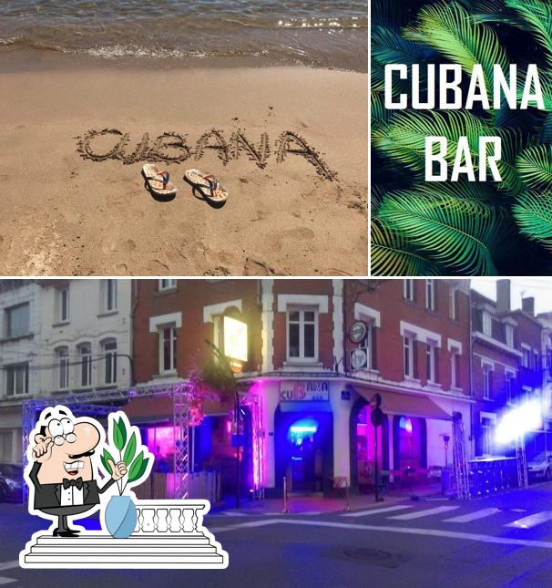 L'extérieur de Cubana Bar