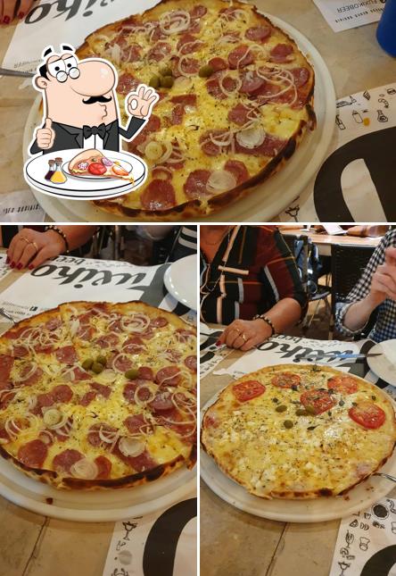 Peça pizza no Fuxiko beer