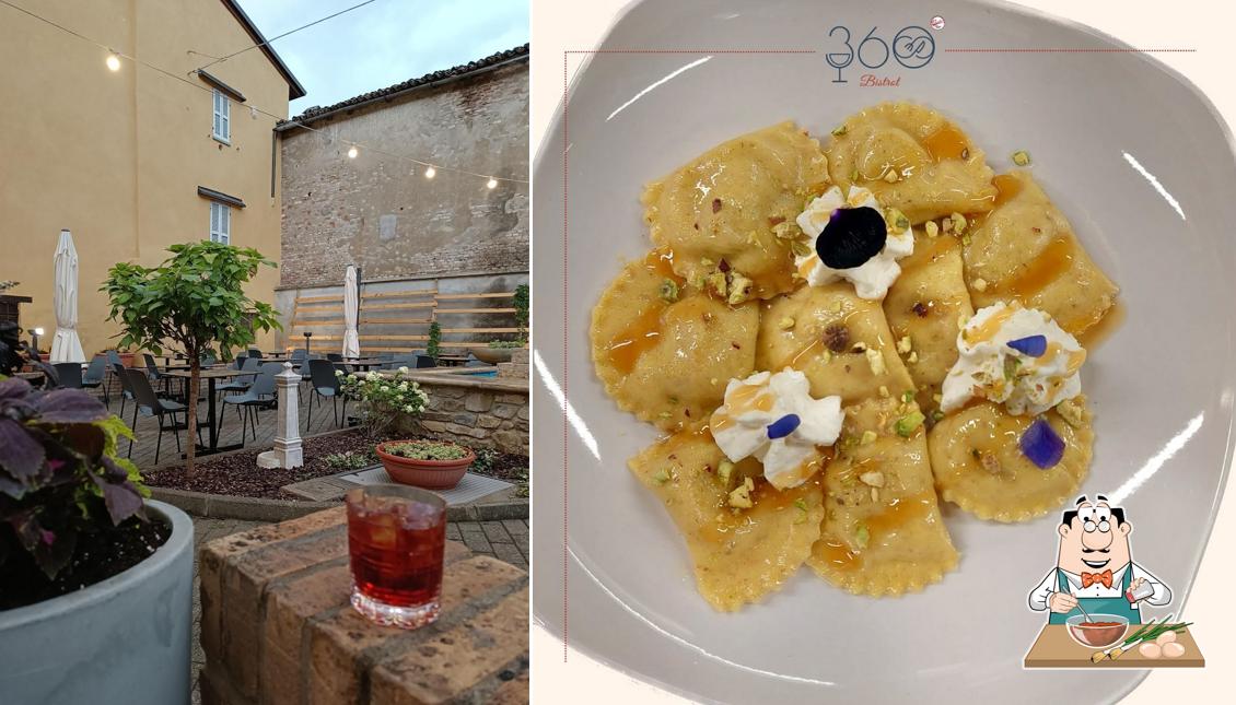 Ravioli al 360 Bistrot