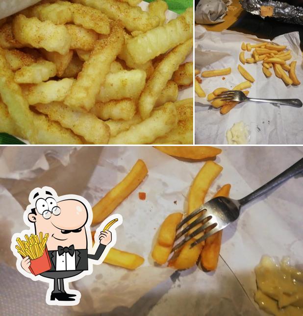 Dégustez des frites à Big Ben - La Friterie