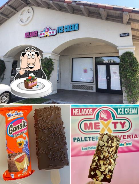 Helados Mexty in Fontana