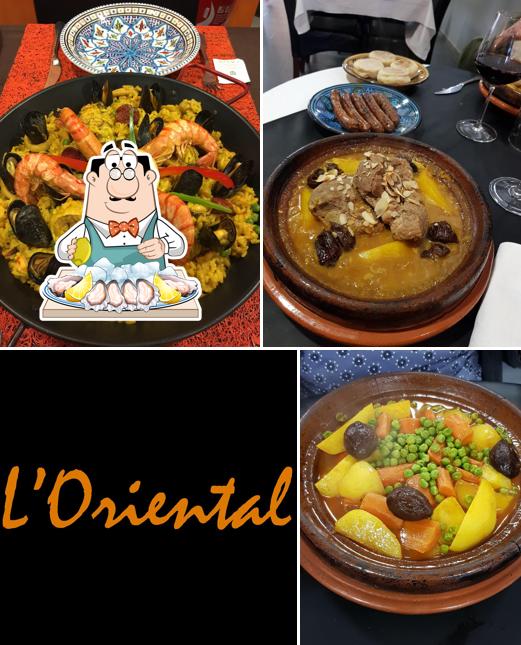 Отведайте блюда с морепродуктами в "Restaurant L'Oriental"
